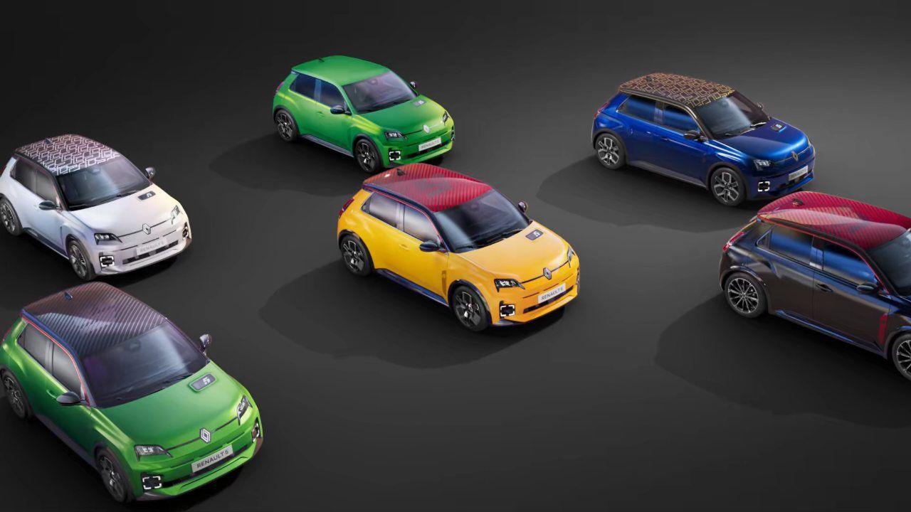 Renault 5 E-Tech: Legenda se vrací v elektrickém stylu