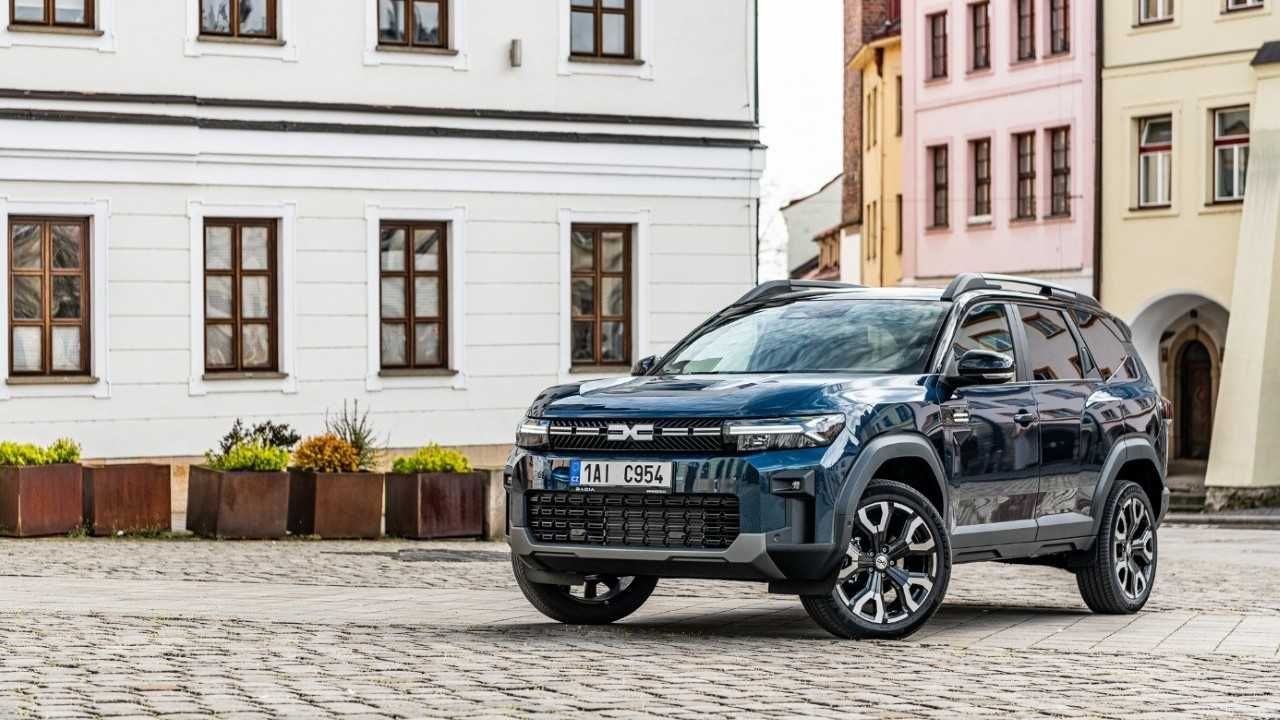 Nová Dacia Bigster s hybridem G-140: dostupná, úsporná, skladem