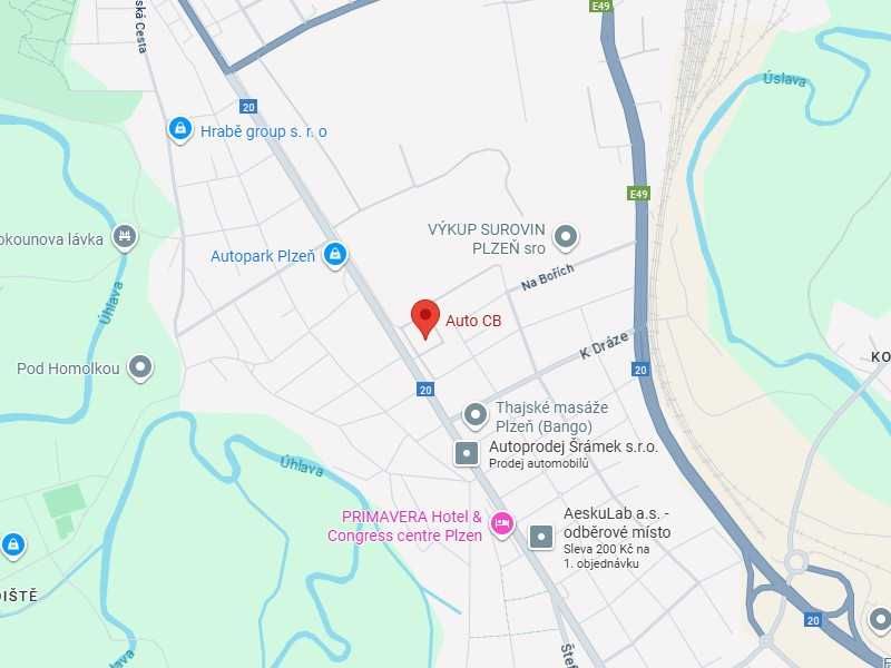 Zajišťujeme prodej náhradních dílů v Plzni