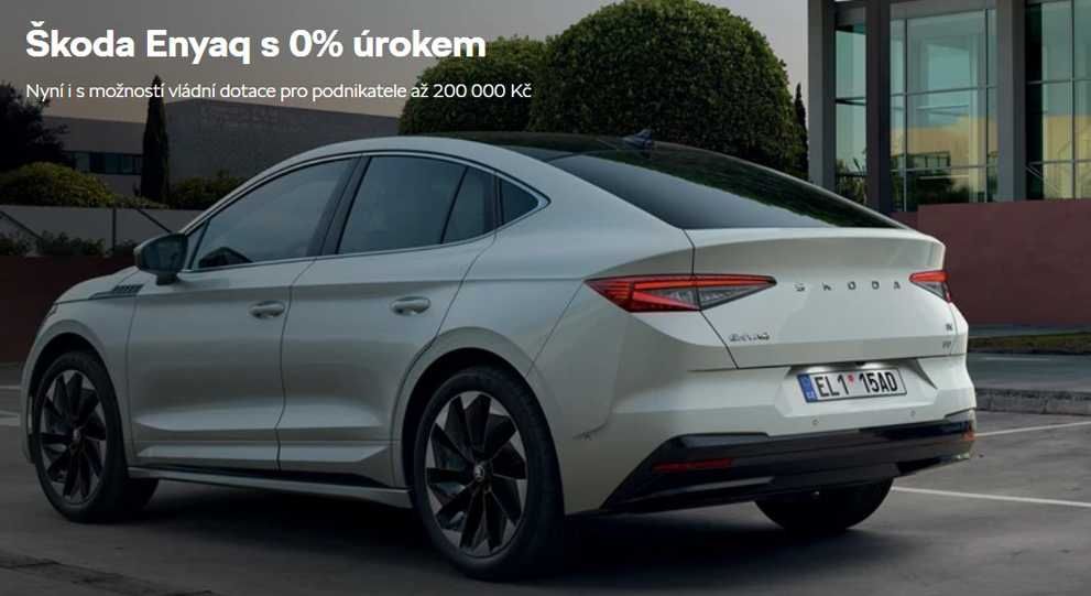 Nové vozy Škoda skladem