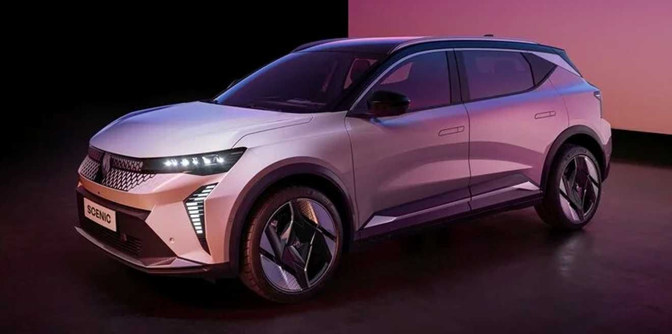 Renault Scenic E-Tech elektrický