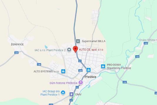 Provozujeme pneuservis a autoservis v Přešticích Provozujeme pneuservis a autoservis v Přešticích