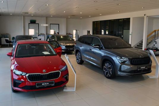 Prodej nových vozů Prodej nových vozů