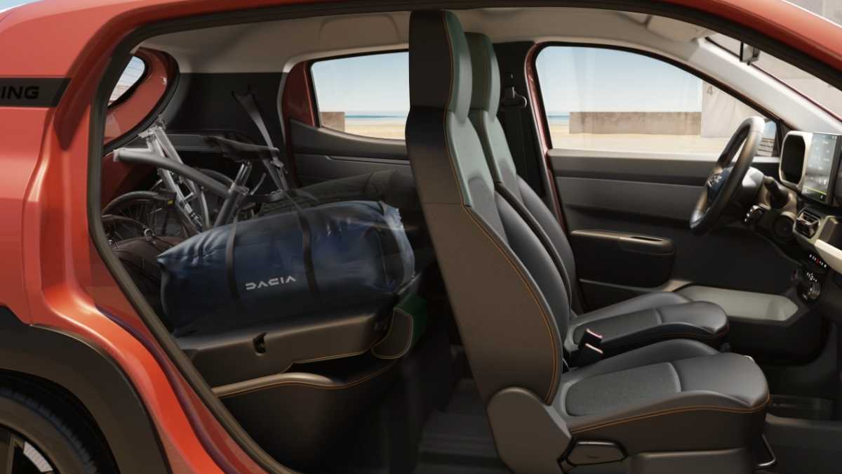 Dacia Spring – chytrý městský elektromobil Dacia Spring – chytrý městský elektromobil