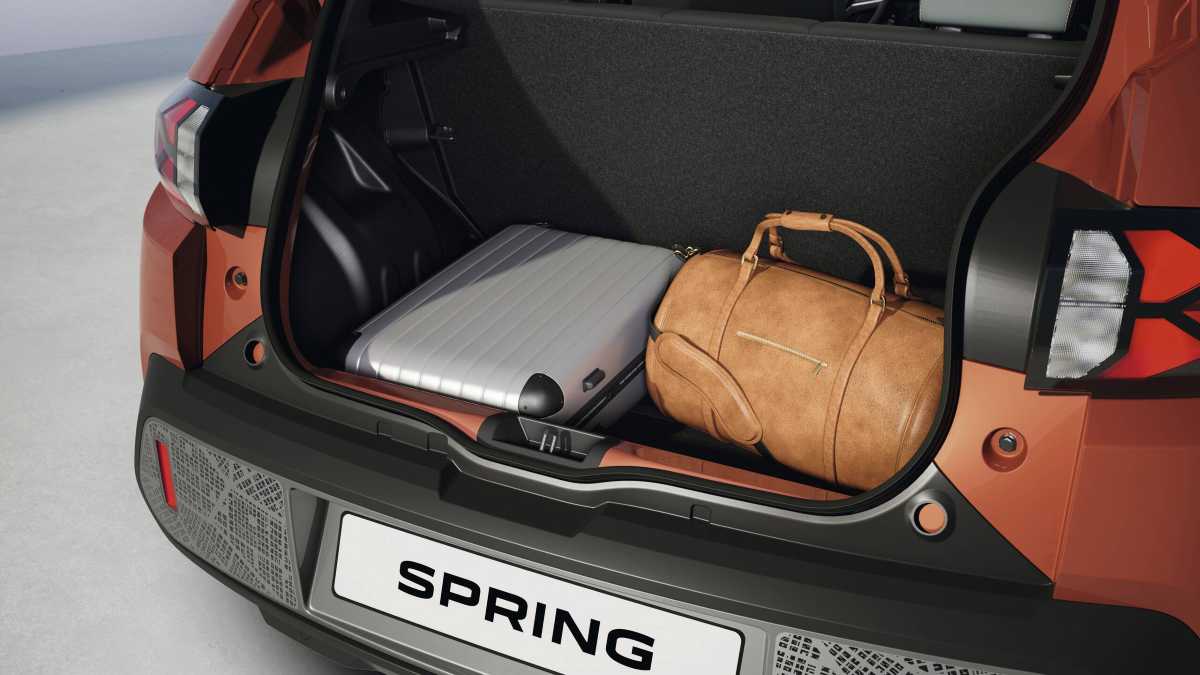 Dacia Spring – chytrý městský elektromobil Dacia Spring – chytrý městský elektromobil