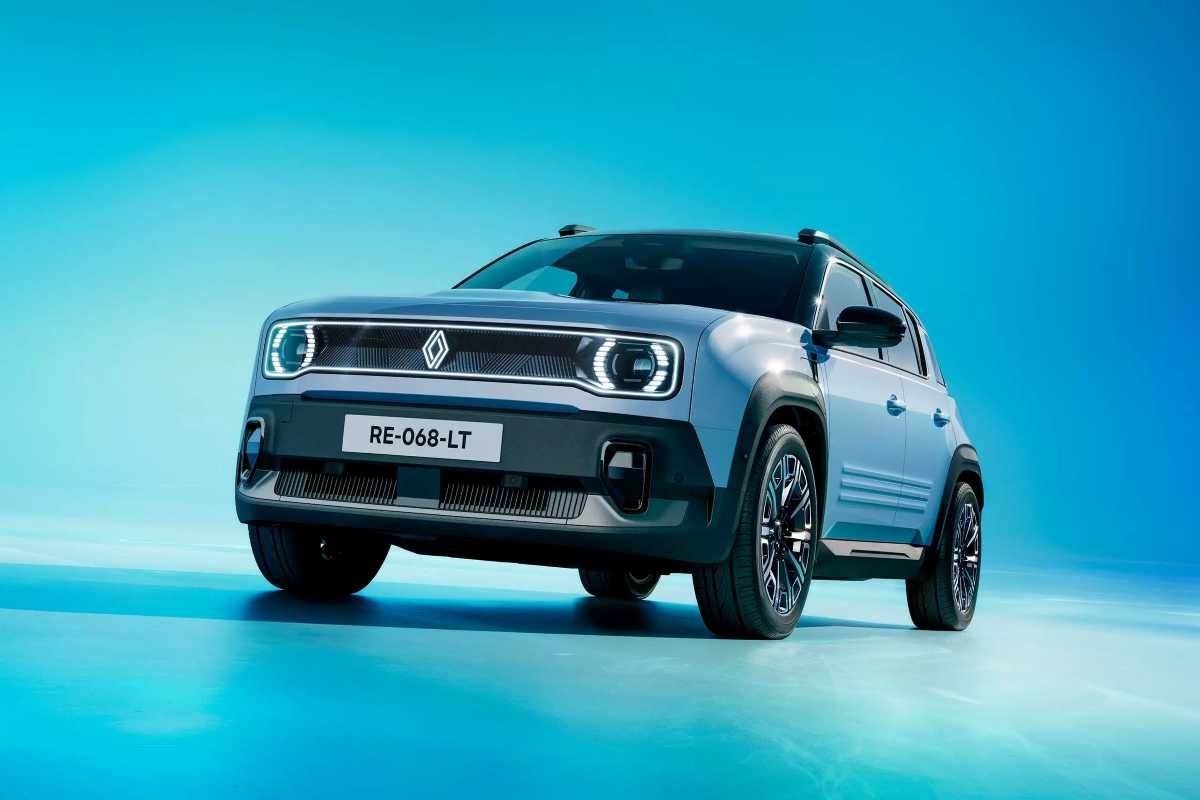 Renault 4 E-Tech electric – kompaktní elektromobil s retro charakterem Renault 4 E-Tech electric – kompaktní elektromobil s retro charakterem