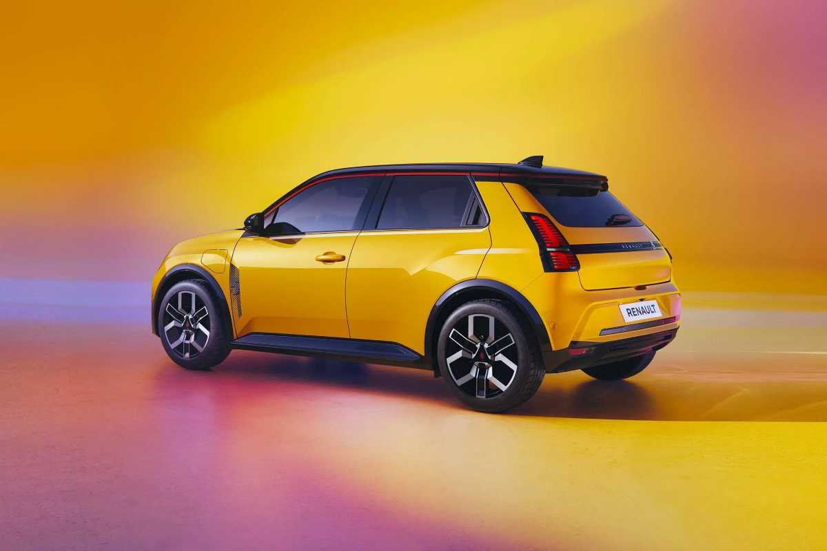 Renault 5 E-Tech electric – ikona znovu na scéně Renault 5 E-Tech electric – ikona znovu na scéně