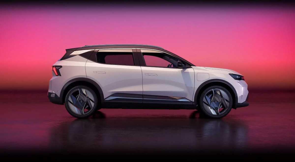 Renault Scenic E-Tech electric – rodinný crossover Renault Scenic E-Tech electric – rodinný crossover